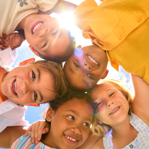 childrens happy